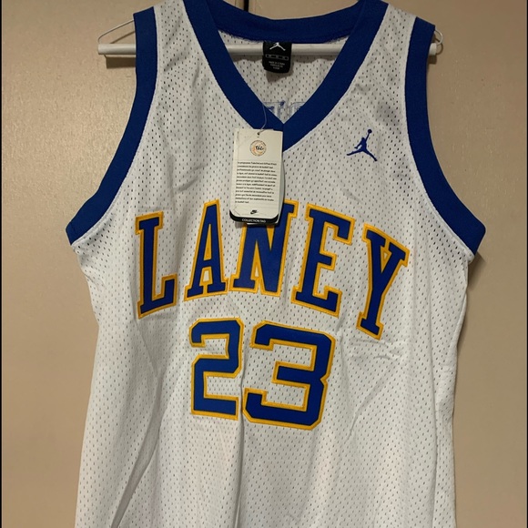 michael jordan laney jersey